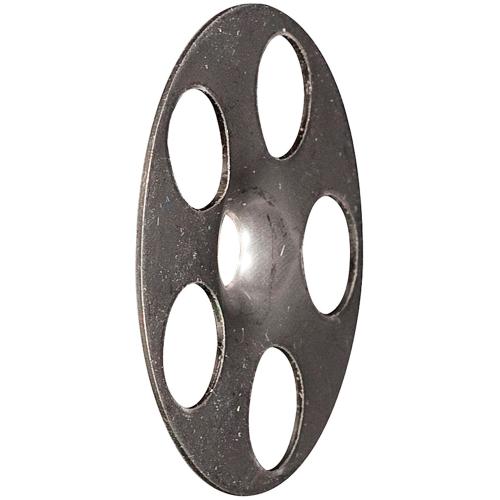 Isolatieschotel gegalvaniseerd met gaten 5.0x36mm product photo