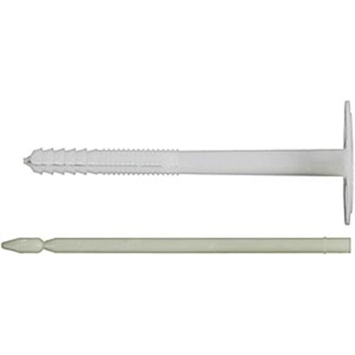 Isolatieplug kunststof wit voor pleisterwerk 10x110mm product photo