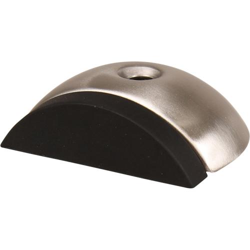 Deurstopper vloermontage RVS mat 18x57mm product photo