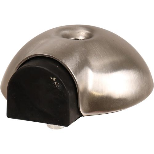 Deurstopper vloermontage RVS mat 22x57mm product photo