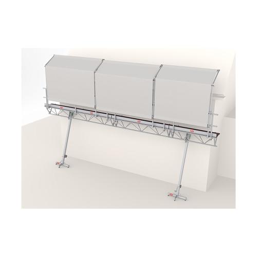 Doorwerkscherm voor Modulaire Triangelbrug (MTB) 11.0m product photo