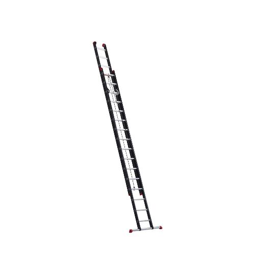 Altrex schuifladder 2x18 met balk type mounter (28.0kg) product photo