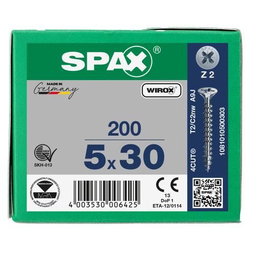 Spaanplaatschroef gegalvaniseerd platkop PZ2 5.0x30mm product photo https://media.isero.nl/Isero-IseroNL-Site/images/L/K2600085_6.jpg L