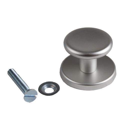 Voordeurknop alu hol 60mm F1 product photo