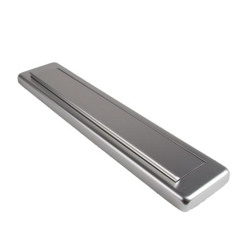 Briefplaat rechthoek aluminium F1 340x74mm EP 960 Climate Comfort product photo