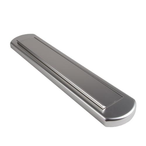 Briefplaat ovaal aluminium F1 360x74mm EP 970 Climate Comfort product photo