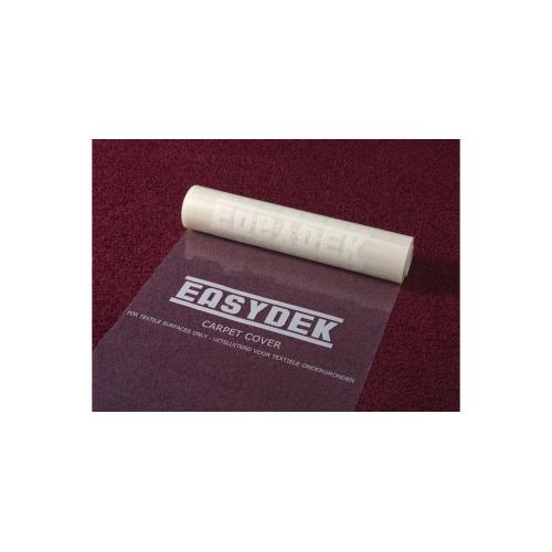 Easydek Afdek- tapijtfolie Multi Cover Carpet Cover 100mu zelfklevend 54m2 0.9x60m product photo