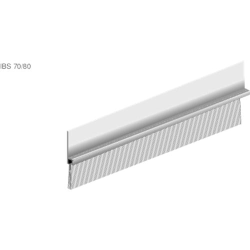 Tochtstrip opbouw 300cm borstel afdichting IBS-70 product photo