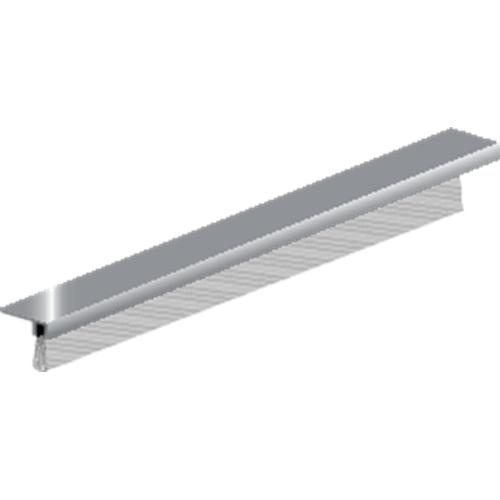 Ellen tochtstrip opbouw 300cm borstel afdichting IBS-90-18 product photo