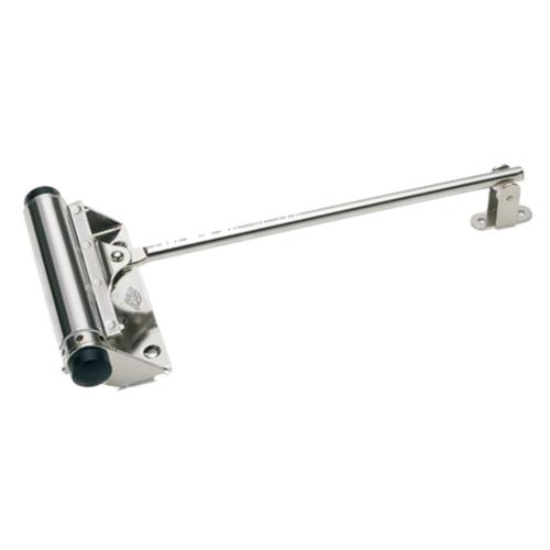 Deurveer 15-3 vernikkeld 131mm maximaal 50kg product photo