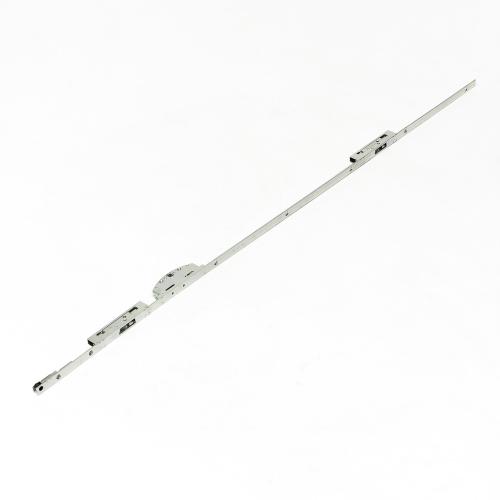 Espagnolet veiligheid 33mm l=1200mm met 2 sluithaken product photo