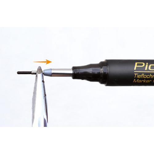 Pica Ink 150/41 markeerstift voor diepe gaten blauw PI15041 product photo https://media.isero.nl/Isero-IseroNL-Site/images/L/K2603063_2.jpg L