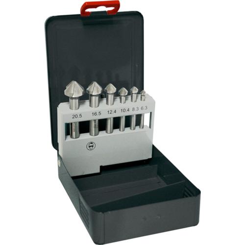 Verzinkborenset 6-delig product photo