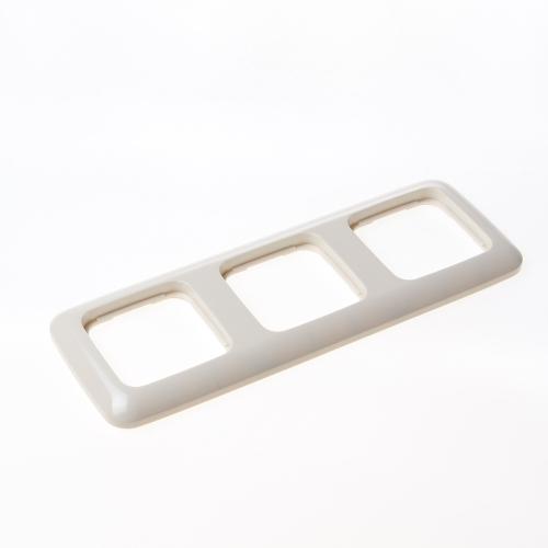 ABB Busch-Jaeger afdekraam inbouw 3 voudig creme 2513-212 serie Si Ral 1013 Los 2CKA001725A0639 product photo