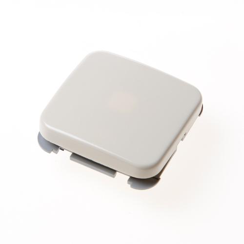 ABB Busch-Jaeger bedieningselement centraalplaat wissel 1x wip creme wit serie Si Ral 1013 Los 2CKA001731A0322 product photo