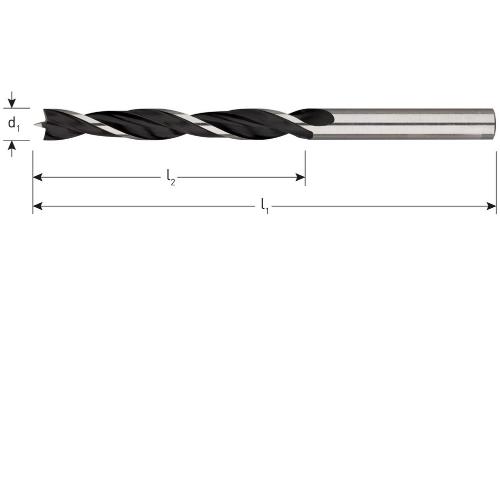 Rotec spiraalboor 3x33/61mm product photo