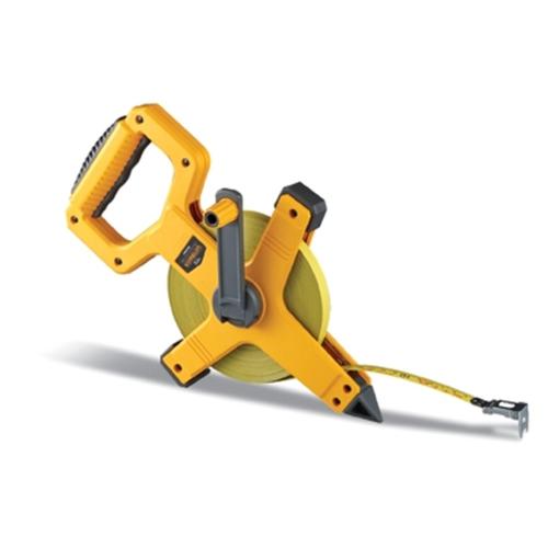 Meetband Unigrip 30mx13mm staal/nylon in abs kruishaspel product photo