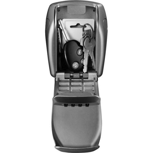 Sleutelkluis met cijfercode muurmodel grijs 5415EURD uitw.132x105x46mm product photo