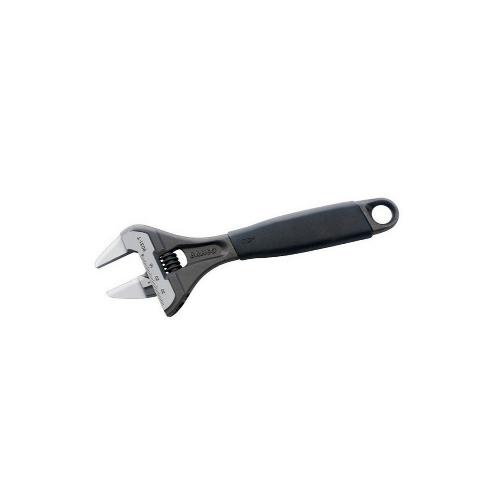 Moersleutel verstelbaar zwart met grote en smalle bek 38mm product photo