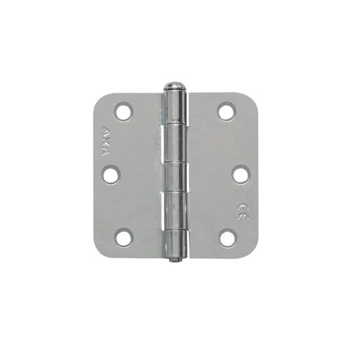 Scharnier ongelagerd gegalvaniseerd 76x76x2.0mm afgerond product photo