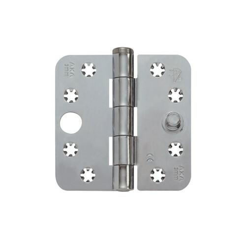 Scharnier ongelagerd gegalvaniseerd 89x89x3.0mm SKG*** rechthoekig product photo