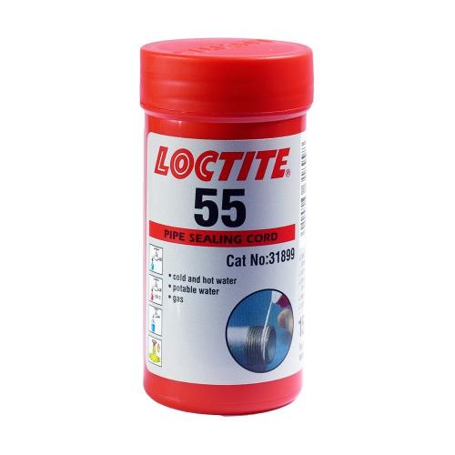Afdichtkoord voor afdichten pijp en fitting Loctite 55 - 160m product photo