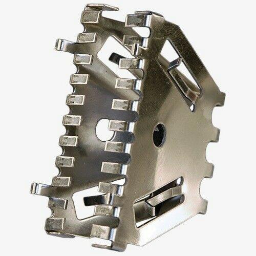 Stootvoegrooster bijenbek RVS 70mm Metaal Rvs 70mm product photo