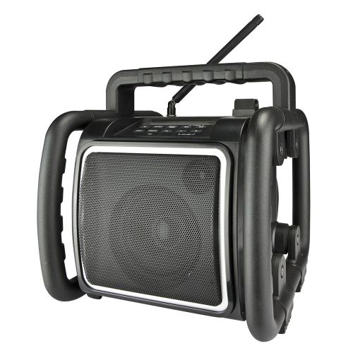 Perfectpro bouwradio FM/DAB+/USB/AUX/Bluetooth/oplaadbaar TEAMBOX product photo