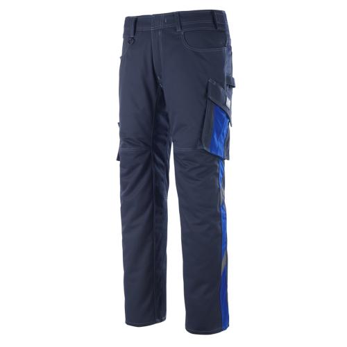 Werkbroek Unique Oldenburg donkermarine/korenblauw maat 90C60 product photo