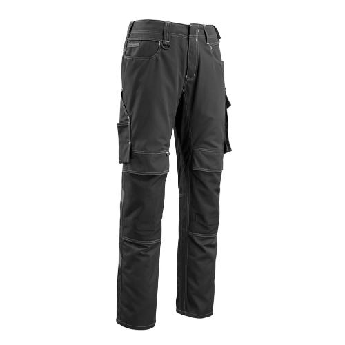 Werkbroek Unique Mannheim zwart maat 82C52 product photo