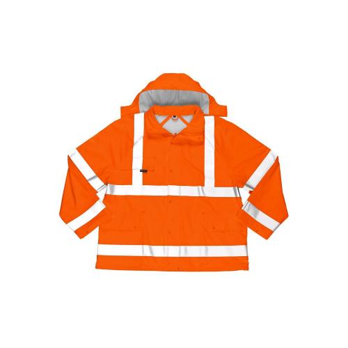 Regenjas oranje Feldbach L product photo