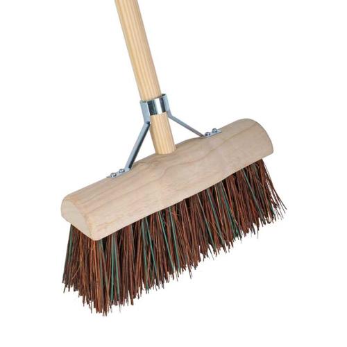 Tt bezem halfrond compleet met steelhouder 140CM BB25C product photo