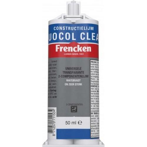 Constructielijm duocol clear duospuit 50ml 71153 product photo