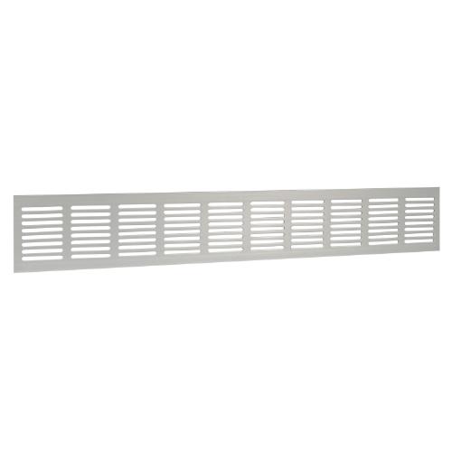 Ventilatiestrip aluminium geanodiseerd 500x80mm product photo