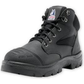 Steel Blue veiligheidsschoenen Parkes Zip S3 hoog zwart zijrits kruipneus maat 49 product photo