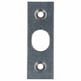 Sluitplaat gegalvaniseerd vlak kast 2084/4-14 Sluitplaat gegalvaniseerd vlak kast 2084/4-14 product photo