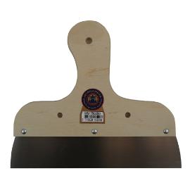 Spackmes 250mm houten greep product photo