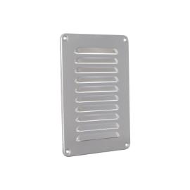 Schoepenrooster aluminium omgezette rand 150x220mm product photo