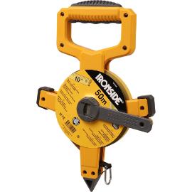 Landmeter 50 meter stalen band en open frame 150059 product photo