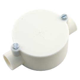 Attema lasdoos midden trekdoos 2x uitgang 5/8 Midden product photo