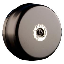 Bel byron rond zwart V. WANDMONTAGE product photo