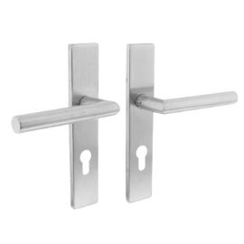 Deurkruk hoek 90gr verd.schild rh PC72 7mm nok kl.krukg RVS 0035.130736 product photo