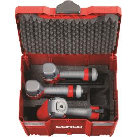 Senco tackerset FP18/FP35/SLS18MG in systainer product photo