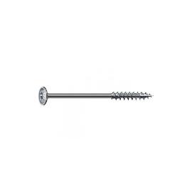 Houtschroef gegalvaniseerd tellerkop TX30 6.0x180/65mm product photo