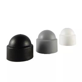 Zeskantafdekdop wit M6 product photo