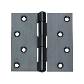 Smalscharnier gegalvaniseerd 40x33x1.4mm rechthoekig messing pen product photo