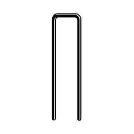 Niet gegalvaniseerd 16mm voor handtacker ds=10000st product photo