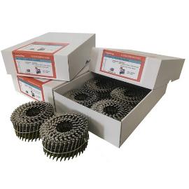 Coilnagel ring RVS bolkop (NC) rol=300 ds=3x1800st 2.3x65mm Coilnagel ring RVS bolkop (NC) rol=300 ds=3x1800st 2.3x65mm product photo