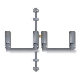 Anti-paniekstang dubbel 1 en 2-punts PO 377 DB SE product photo