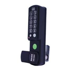 Pincodeslot ELLcam zwart verticaal tbv wisselende gebruikers product photo